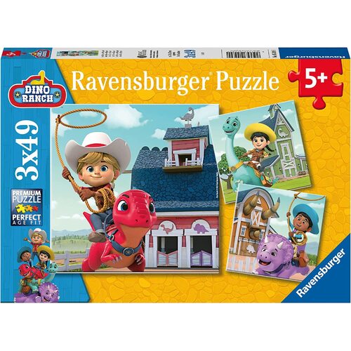 Ravensburger - Jon, Min and Miguel Puzzle 3x49pc