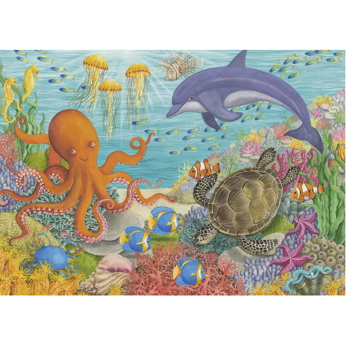 Ravensburger - Ocean Friends Puzzle 35pc