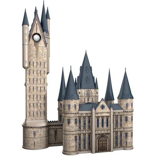 Ravensburger - Hogwarts Castle Astronomy Tower 3D Puzzle 540pc