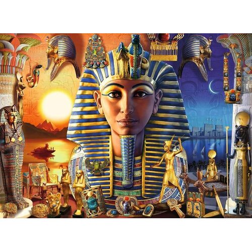 Ravensburger - The Pharoh's Legacy Puzzle 300pc