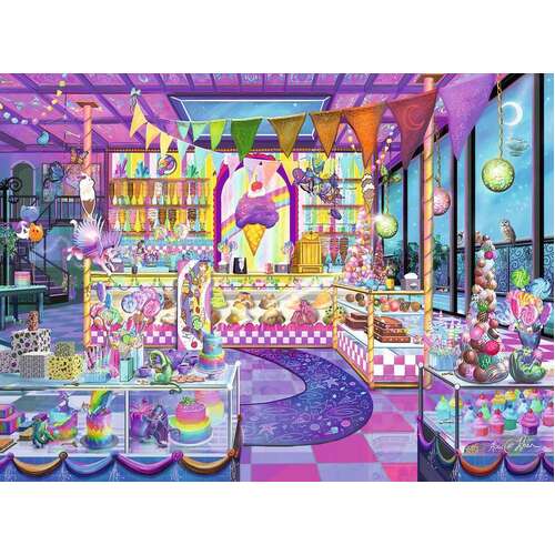 Ravensburger - Stardust Scoops Puzzle 150pc