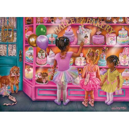 Ravensburger - Ballet Bakery Puzzle 100pc