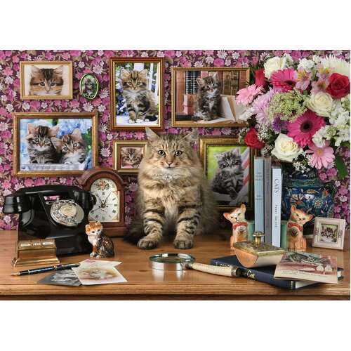 Ravensburger - My Cute Kitty Puzzle 1000pc