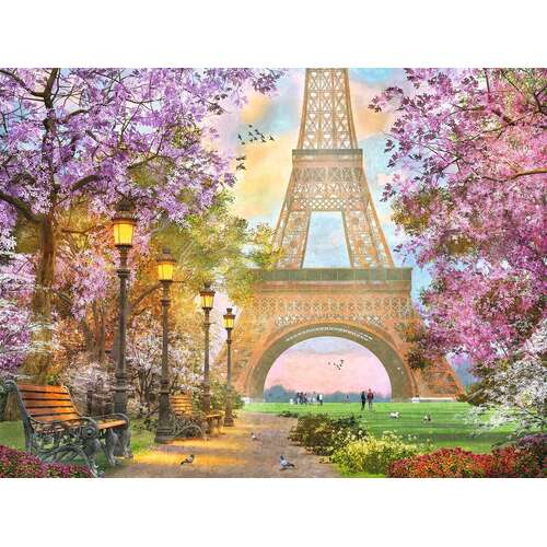 Ravensburger - Paris Romance Puzzle 1500pc