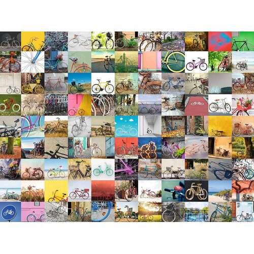 Ravensburger - 99 Bicycles Puzzle 1500pc