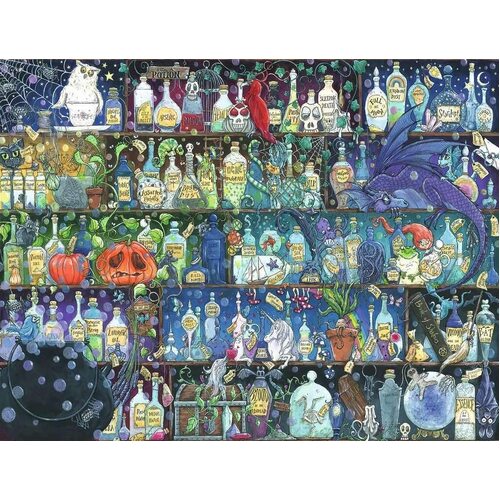 Ravensburger - Poisons and Potions Puzzle 2000pc