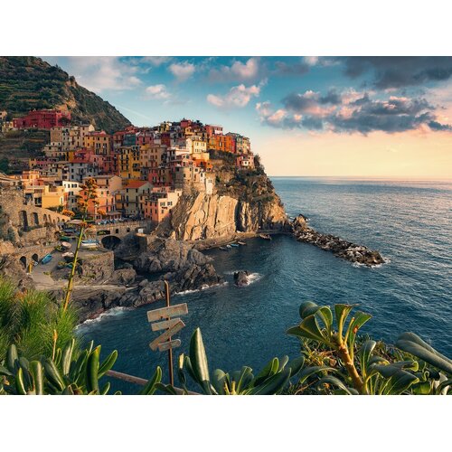 Ravensburger - Cinque Terre Viewpoint Puzzle 1500pc