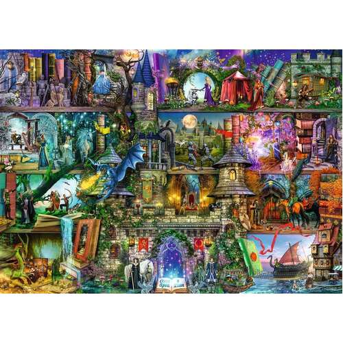 Ravensburger - Myths and Legends Puzzle 1000pc