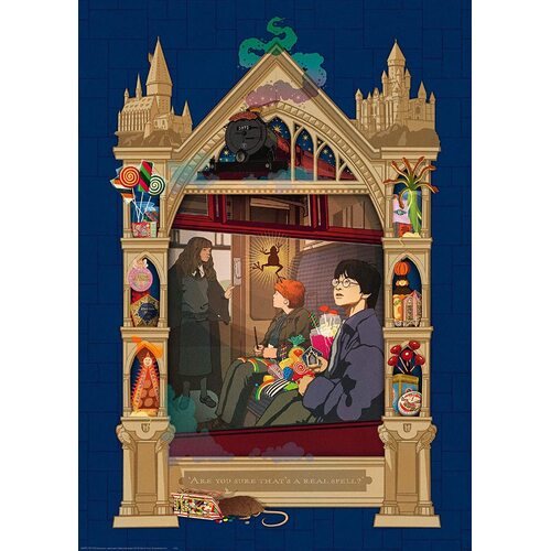 Ravensburger - Harry Potter the Way to Hogwarts Puzzle 1000pc