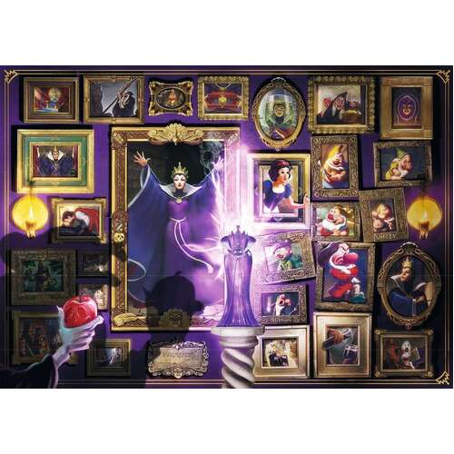 Ravensburger - Disney Villainous Evil Queen Puzzle 1000pc