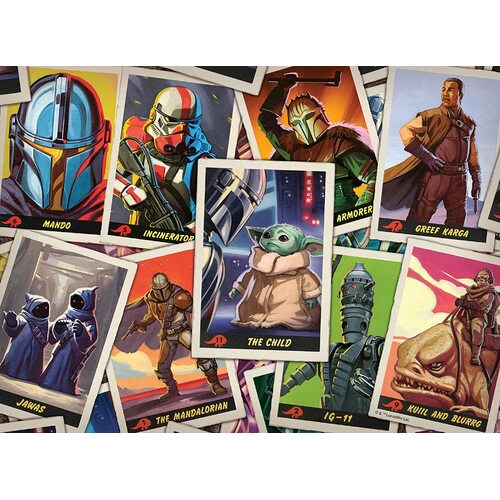 Ravensburger - Star Wars The Mandalorian The Child Puzzle 500pc