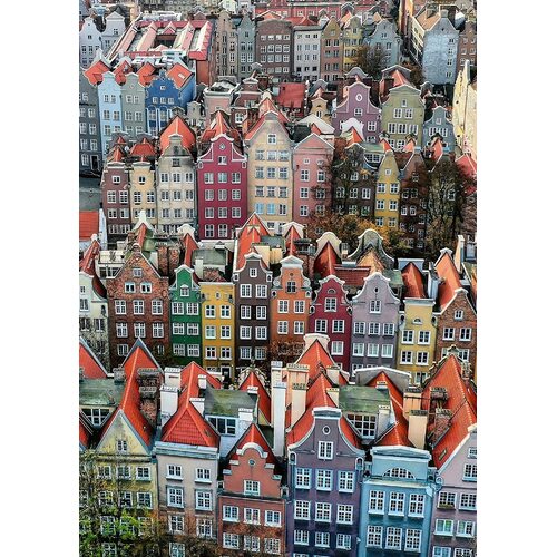 Ravensburger - Gdansk in Poland Puzzle 1000pc