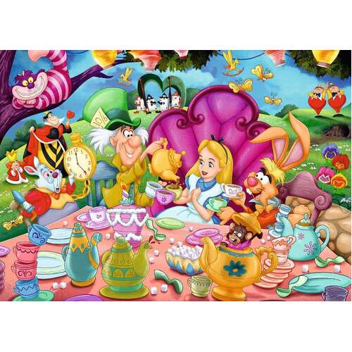 Ravensburger - Disney Alice in Wonderland Puzzle 1000pc