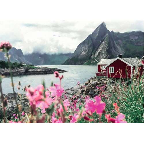 Ravensburger - Lofoten, Norway Puzzle 1000pc