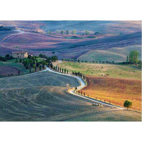 Ravensburger - Tuscan Farmhouse, Pienza Italy 1000pc