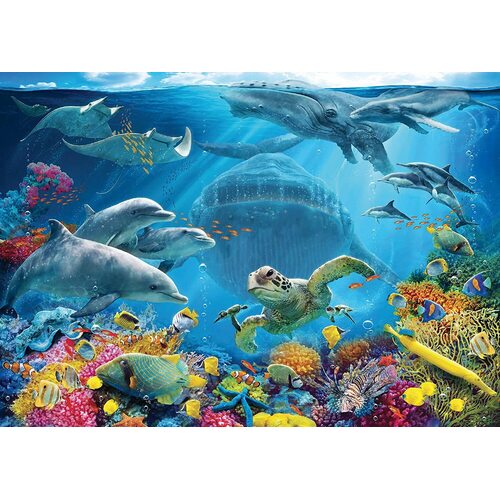 Ravensburger - Life Underwater Large Format Puzzle 300pc