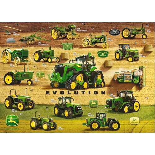 Ravensburger - John Deere Legacy Puzzle 1000pc