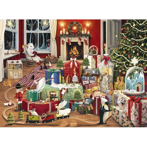 Ravensburger - Enchanted Christmas Puzzle 500pc