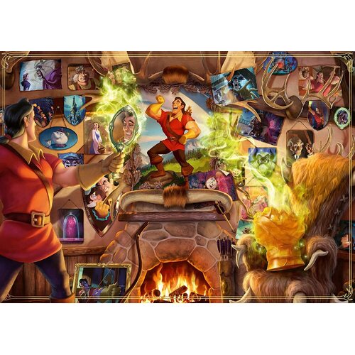 Ravensburger - Villainous Gaston Puzzle 1000pc