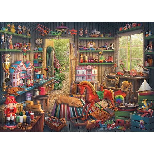 Ravensburger - Nostalgic Toys Puzzle 1000pc