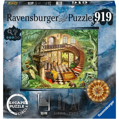 Ravensburger - ESCAPE - The Circle - Rome Puzzle 919pc