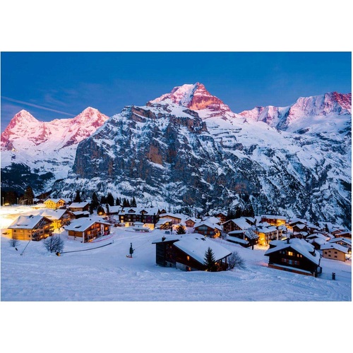 Ravensburger - Bernese Oberland, Murren Puzzle 1000pc