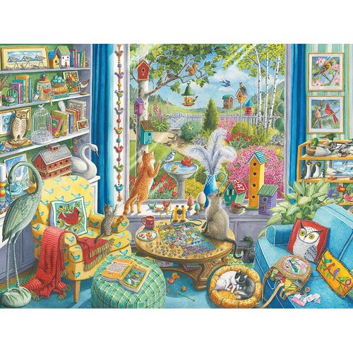 Ravensburger - The Bird Watchers Large Format Puzzle 750pc