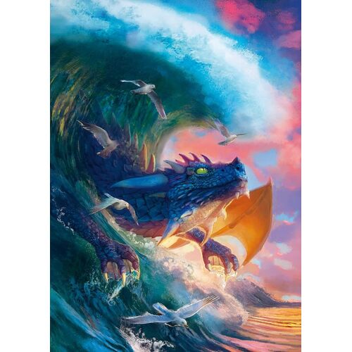 Ravensburger - Dragon Race Puzzle 1000pc