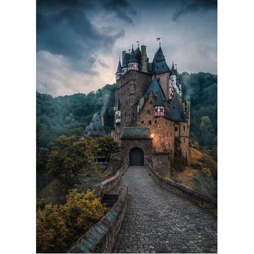 Ravensburger - Eltz Castle Puzzle 1000pc