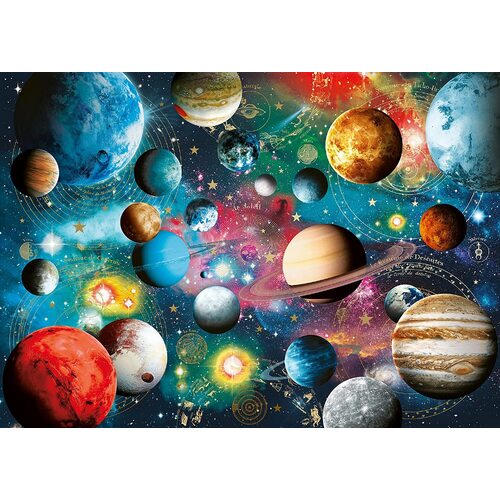 Ravensburger - Planetarium Large Format Puzzle 500pc