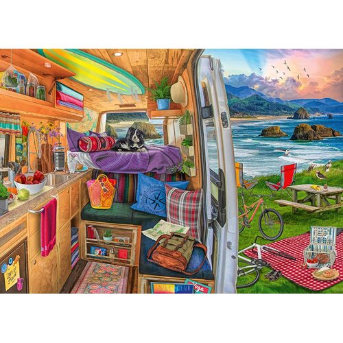 Ravensburger - Rig Views Large Format Puzzle 500pc