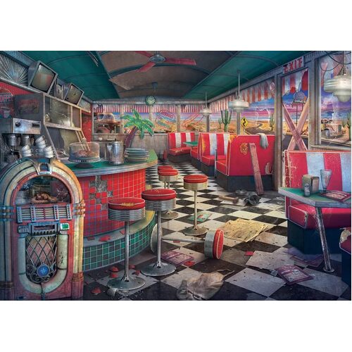 Ravensburger - Decaying Diner Puzzle 1000pc