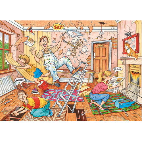 Buy Ravensburger What If No 3 Home Makeover Puzzle 1000pc