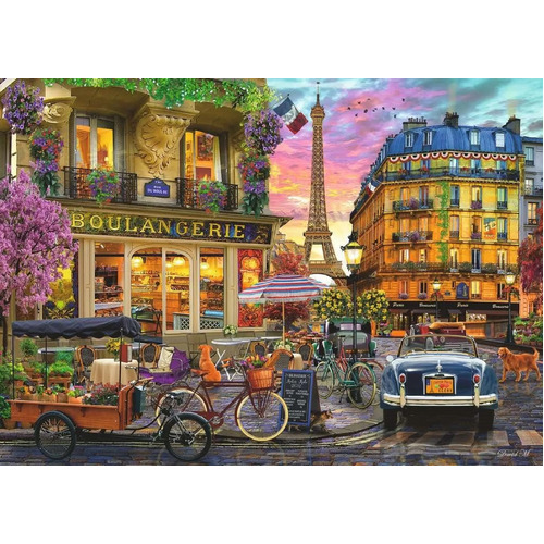 Ravensburger - Paris at Dawn Puzzle 1000pc