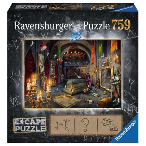 Ravensburger - ESCAPE 6 Vampire Castle 759pc