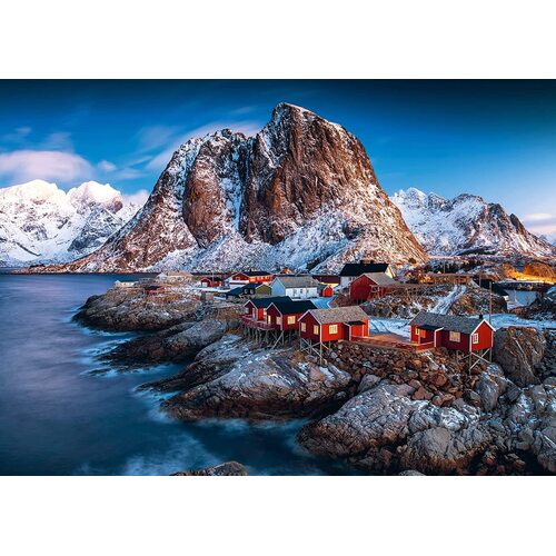 Ravensburger - Village on Lofoten Islands Puzzle 1000pc