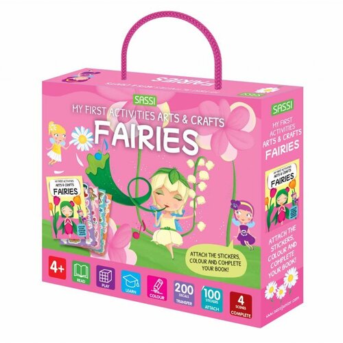 Sassi - Fairies Arts & Crafts Set