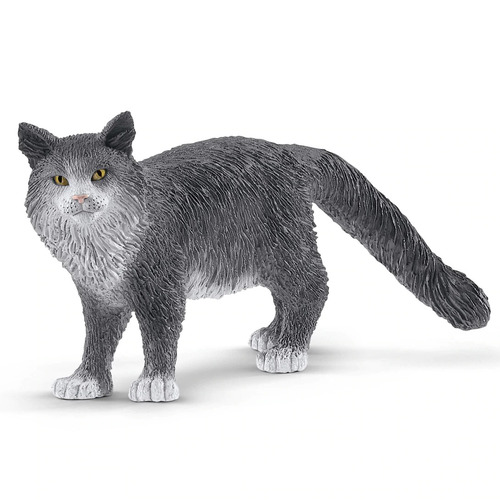 Schleich - Maine Coon Cat 13893