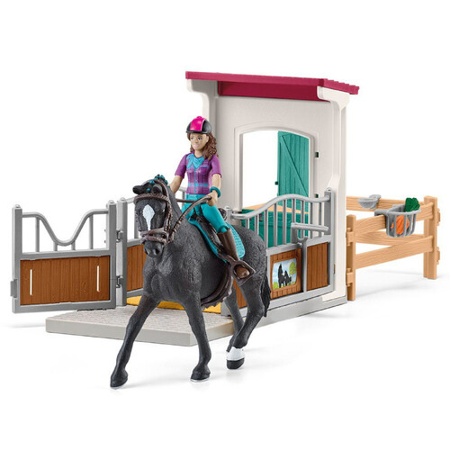 Schleich - Horse Box with Lisa & Storm 42709