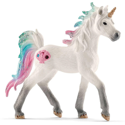 Schleich - Sea Unicorn, Foal 70572