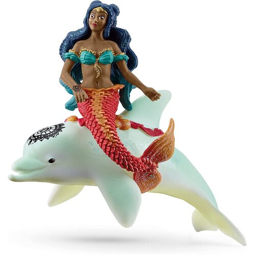 Schleich - Isabelle on Dolphin 70719