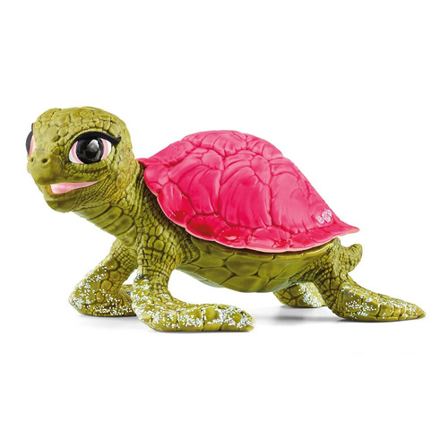 Schleich - Pink Sapphire Turtle 70759