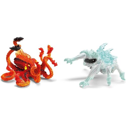 Schleich - Ice Bug vs. Fire Kraken 70826