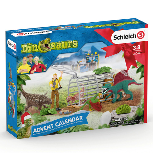 Buy Schleich Advent Calendar Dinosaurs 98064