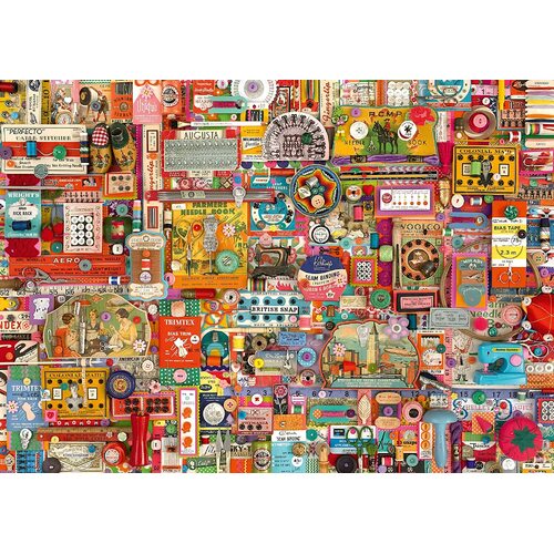 Schmidt - Vintage Haberdashery Puzzle 1000pc