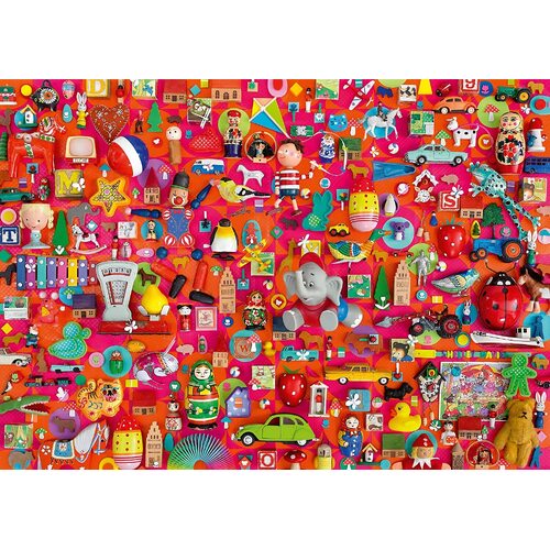 Schmidt - Vintage Toys Puzzle 1000pc