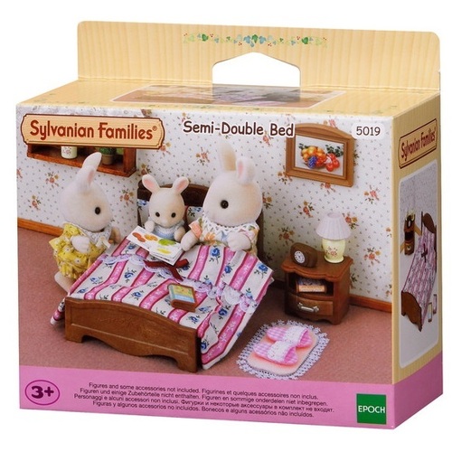 Sylvanian Families - Semi-Double Bed