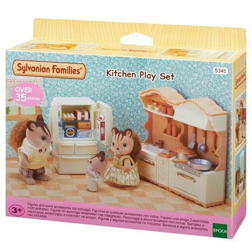 Sylvanian Families - Kitchen Play Set