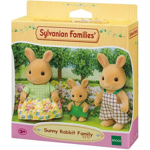 Sylvanian Families - Sunny Rabbit Family