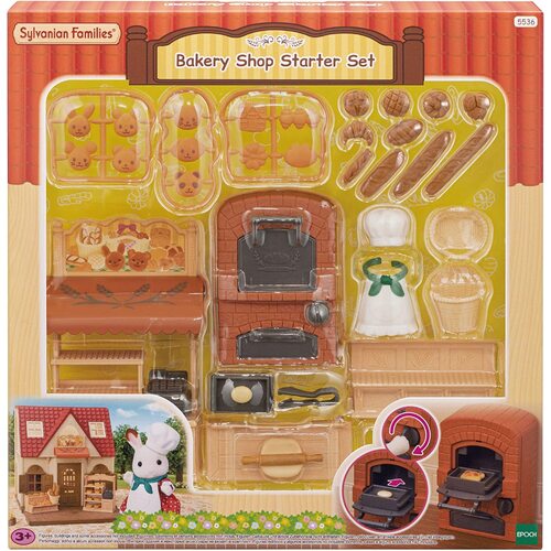 Sylvanian Families - Bakery Shop Starter Set